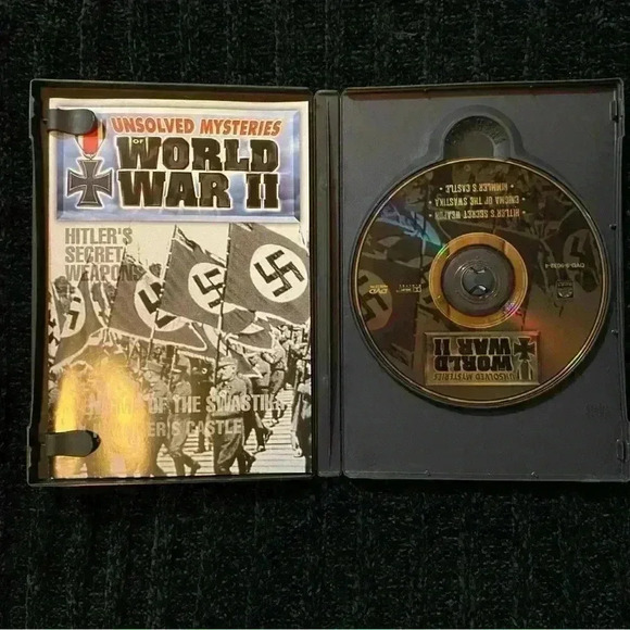 Unsolved Mysteries of WWII HITLER'S SECRET WEAPONS ENIGMA OF SWASTIKA HI… - Picture 3 of 5